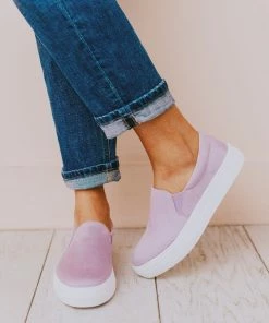 All Around Sneakers Lavender