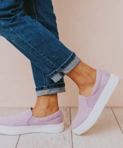 All Around Sneakers Lavender