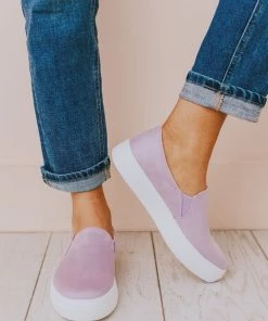 All Around Sneakers Lavender