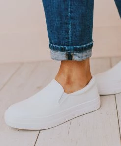 All Around Sneakers White