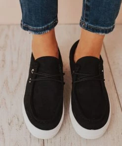 Booties Asher Sneakers Black Shoes