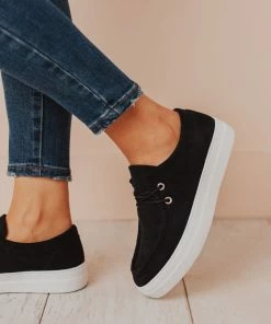 Booties Asher Sneakers Black Shoes