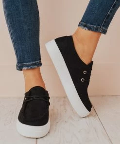 Booties Asher Sneakers Black Shoes