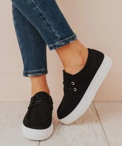 Booties Asher Sneakers Black Shoes