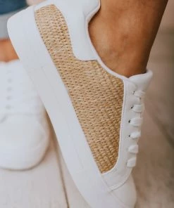Shoes Percey Rattan Sneakers