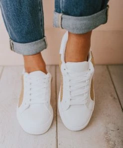 Shoes Percey Rattan Sneakers