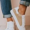 Shoes Percey Rattan Sneakers