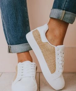 Shoes Percey Rattan Sneakers
