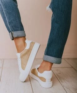 Shoes Percey Rattan Sneakers
