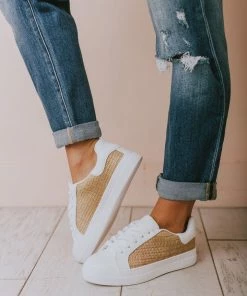 Shoes Percey Rattan Sneakers