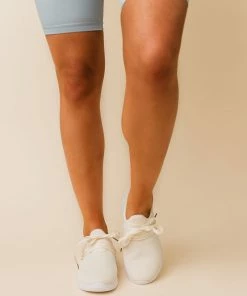 Lucy Avenue Luley Lace Up Sneakers Light Taupe