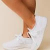 Lucy Avenue Luley Lace Up Sneakers White
