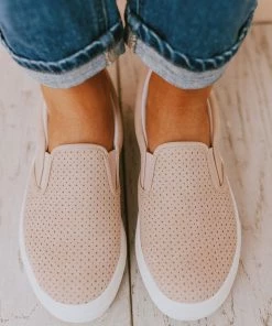 Shoes Perforated Sneakers Mauve