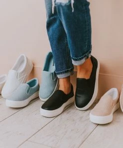 Perforated Sneakers White Shoes