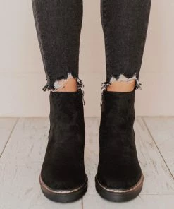 Lucy Avenue Wylde Bootie Black