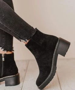 Lucy Avenue Wylde Bootie Black