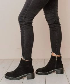 Lucy Avenue Wylde Bootie Black