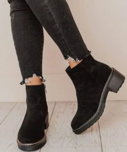 Lucy Avenue Wylde Bootie Black