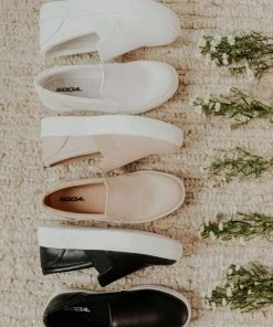 Shoes Zipline Slip On Sneakers White