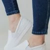 Shoes Zipline Slip On Sneakers White