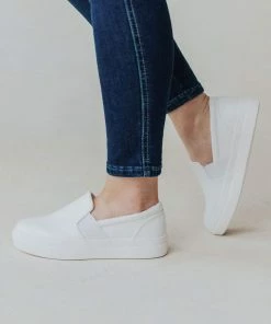 Shoes Zipline Slip On Sneakers White