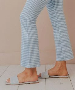 Shoes Weaved Band Sandal Ash Grey