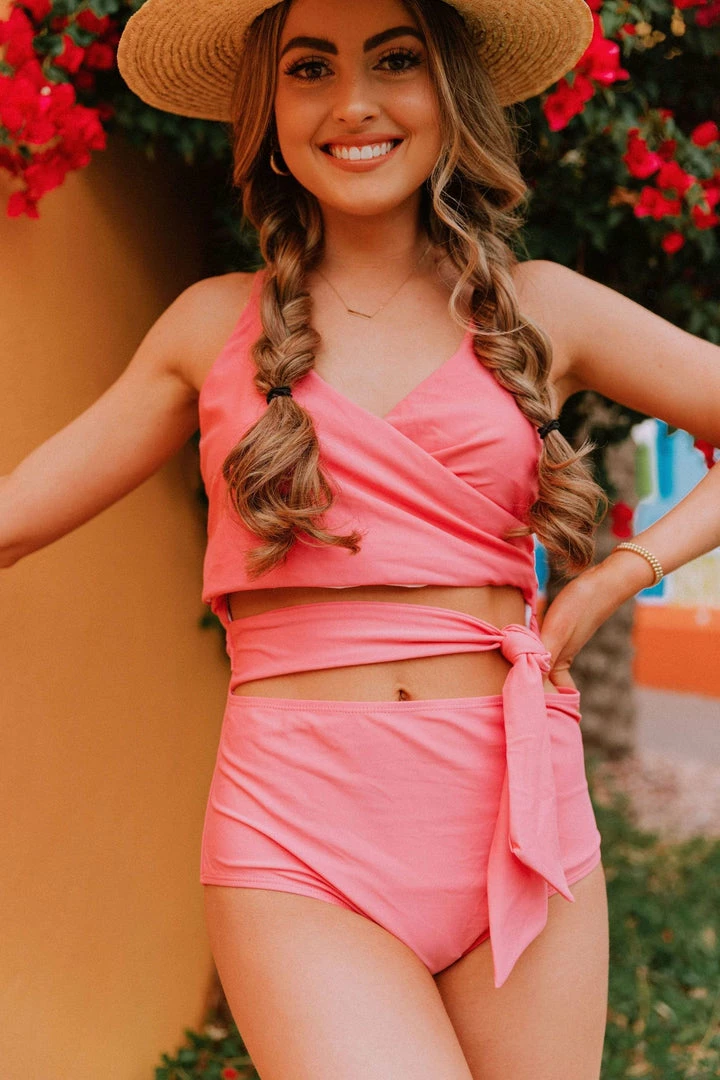 Lucy Avenue Swim Puerto Rico Cutout One Piece Flamingo 3 Lucy Avenue Swim Puerto Rico Cutout One Piece Flamingo