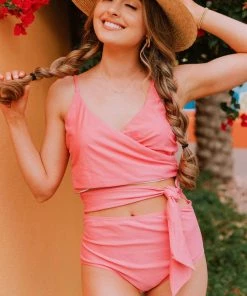 Lucy Avenue Swim Puerto Rico Cutout One Piece Flamingo 13 Lucy Avenue Swim Puerto Rico Cutout One Piece Flamingo