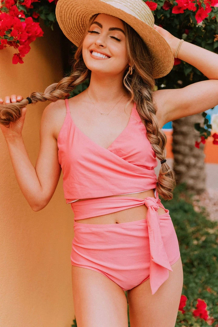 Lucy Avenue Swim Puerto Rico Cutout One Piece Flamingo 7 Lucy Avenue Swim Puerto Rico Cutout One Piece Flamingo