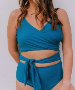 Lucy Avenue Puerto Rico Cutout One Piece Lagoon Swim