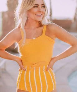 Lucy Avenue Ultra High Waisted Bottoms Solstice Swim