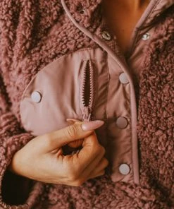 Vendor-unknown Scout Half Button Down Pullover Cocoa