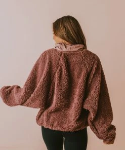 Vendor-unknown Scout Half Button Down Pullover Cocoa