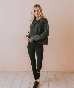 Vendor-unknown Tulsi Jacquard Hoodie Black