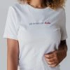 Tops All American Babe Embroidered Tee