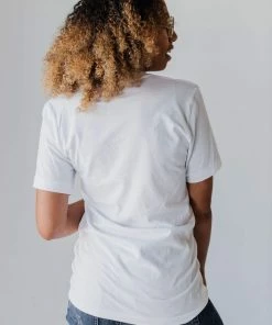 Tops All American Babe Embroidered Tee