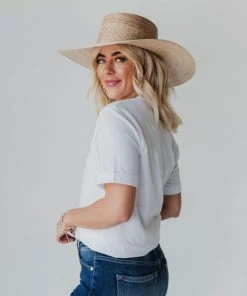 Tops All American Babe Embroidered Tee