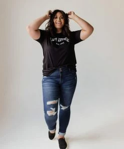 EXCLUSIVE! Lucy Avenue College Tee