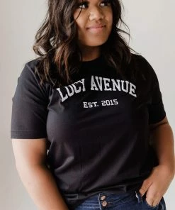 EXCLUSIVE! Lucy Avenue College Tee