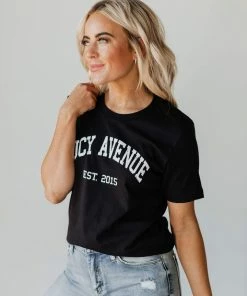 EXCLUSIVE! Lucy Avenue College Tee