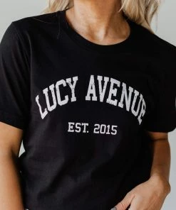 EXCLUSIVE! Lucy Avenue College Tee