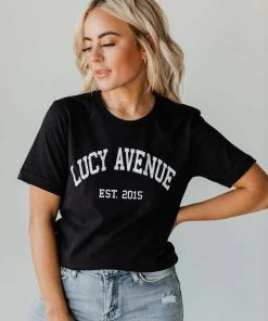 EXCLUSIVE! Lucy Avenue College Tee