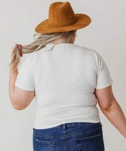 Vendor-unknown Plus Size EXCLUSIVE! Merry Embroidered Tee Tops 13 Vendor-unknown Plus Size EXCLUSIVE! Merry Embroidered Tee Tops