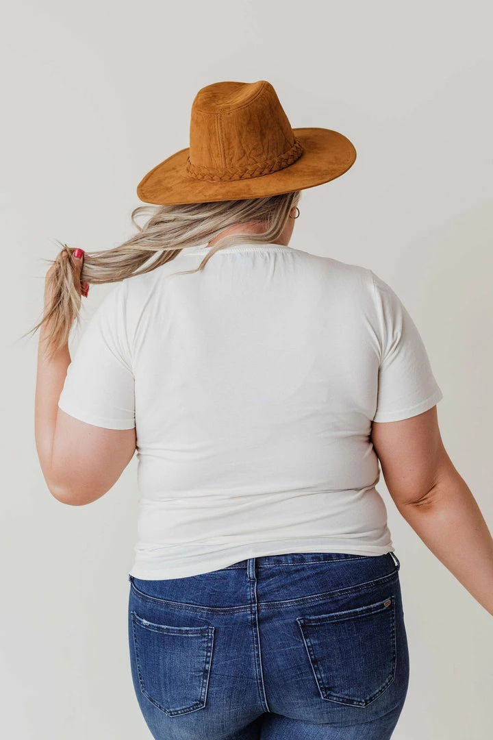 Vendor-unknown Plus Size EXCLUSIVE! Merry Embroidered Tee Tops 8 Vendor-unknown Plus Size EXCLUSIVE! Merry Embroidered Tee Tops