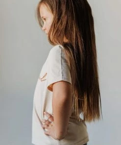 Vendor-unknown Kid's Grateful Embroidered Tee KIDS