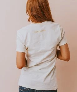 Vendor-unknown Heart Of Gold Tee Cream