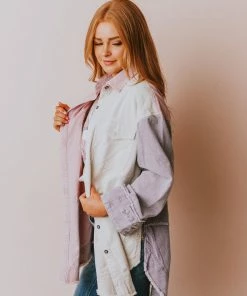 Vendor-unknown Tops Alura Corduroy Shacket