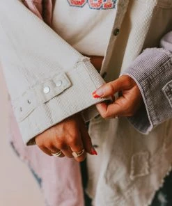 Vendor-unknown Tops Alura Corduroy Shacket