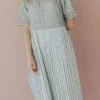 Vendor-unknown Katerina Pleated Dress Mint