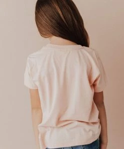 Vendor-unknown KIDS Babe Tee Ballet Slipper Pink Kid's